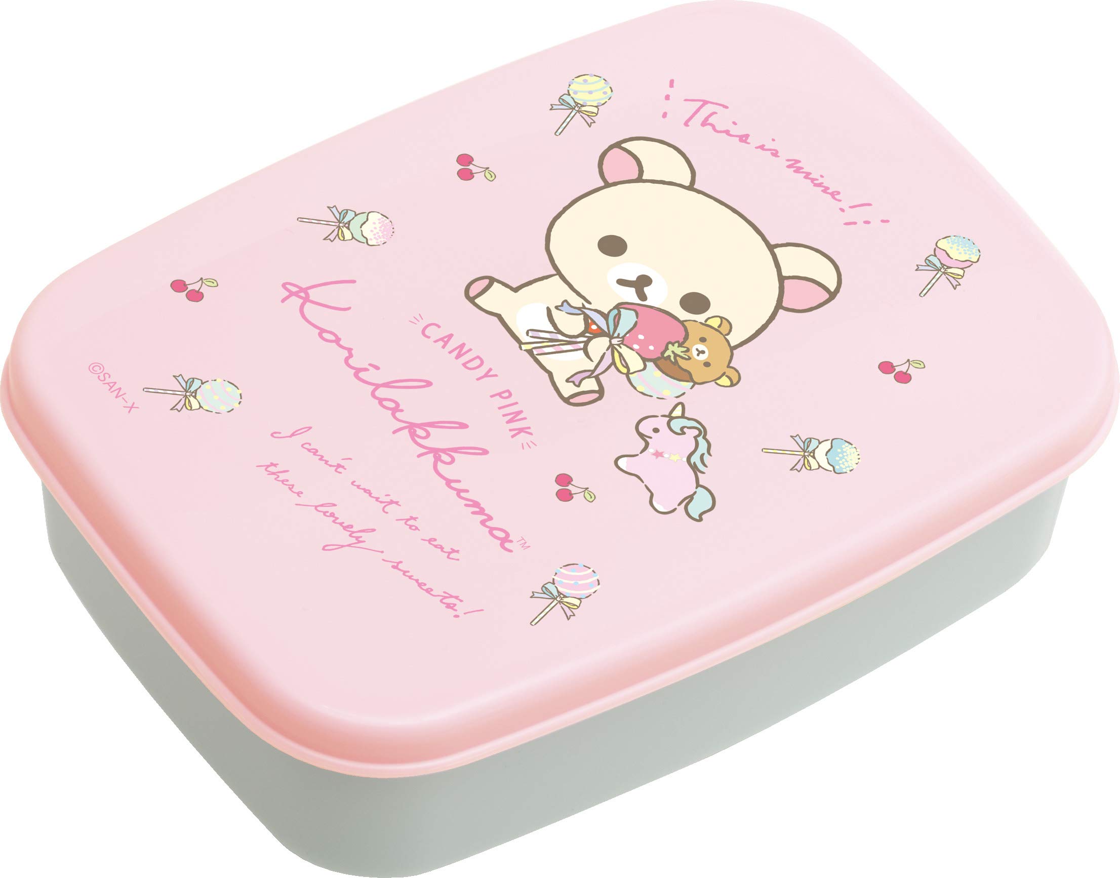 Amazon.co.jp: サンエックス リラックマ 入れ子型ランチ KY83101